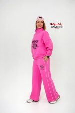 ست هودی شلوار دورس ۳نخ لندن