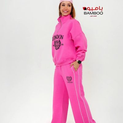 ست هودی شلوار دورس ۳نخ لندن