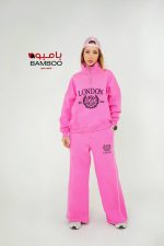 ست هودی شلوار دورس ۳نخ لندن