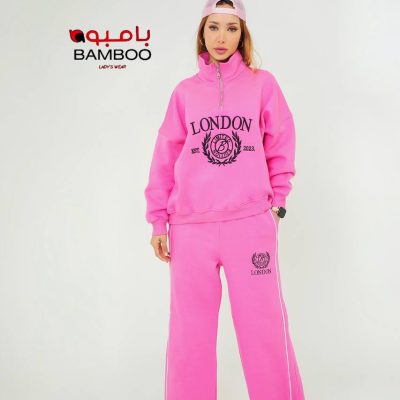 ست هودی شلوار دورس ۳نخ لندن