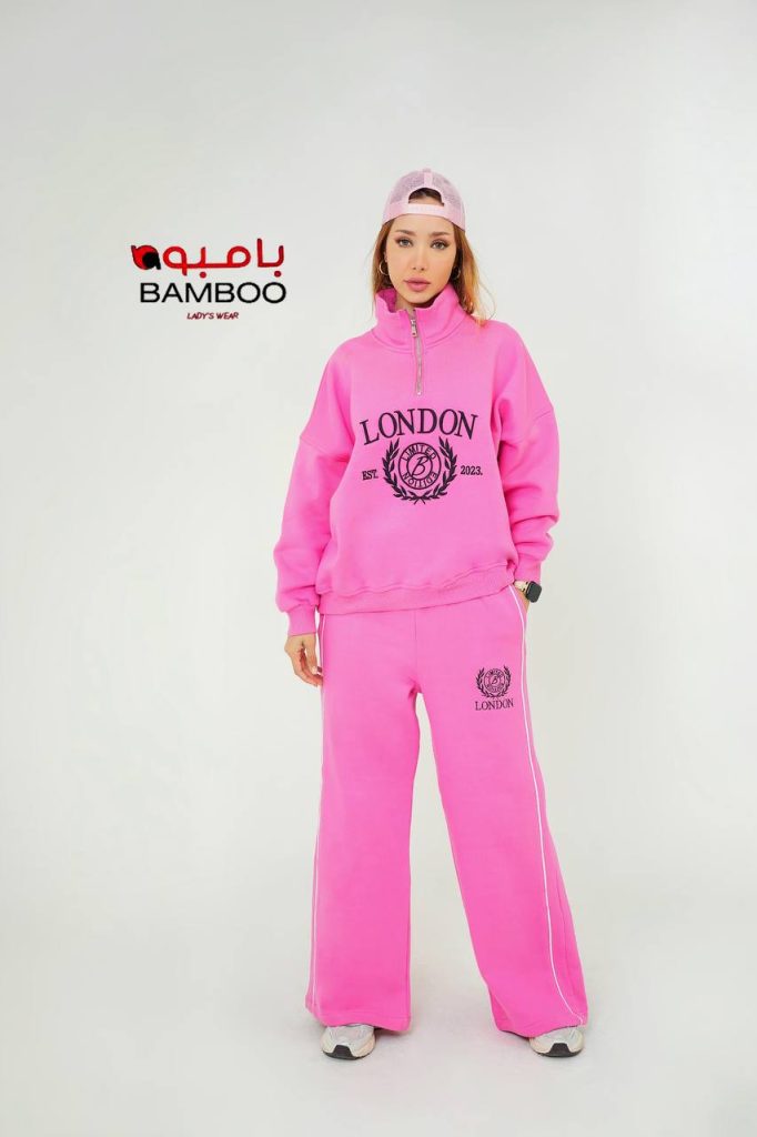 ست هودی شلوار دورس ۳نخ لندن