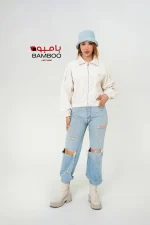 بامبر مخمل طرح پوست Alo 1