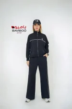 بامبر مغزی دوزی زیپدار۲نخ Polo 1