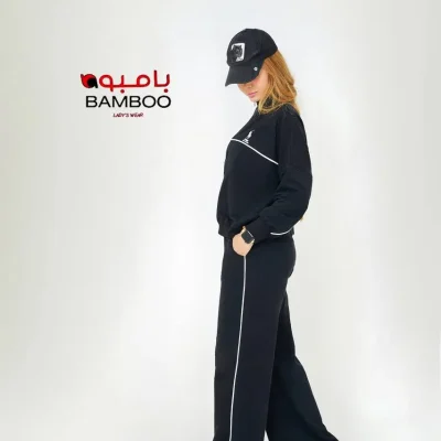 بامبر مغزی دوزی زیپدار۲نخ Polo 2