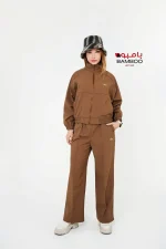 ست بلوز شلوار شمعی دورو Alo 2