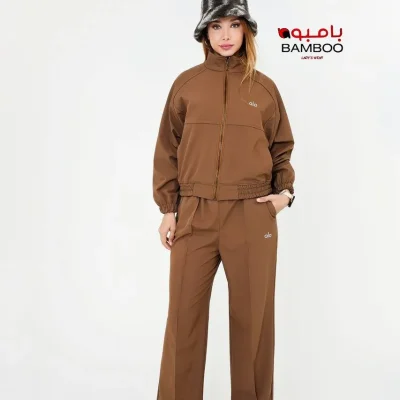 ست بلوز شلوار شمعی دورو Alo 2