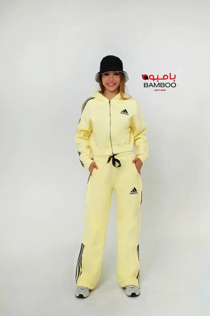 ست زیپدار شلوار دورس ۳نخ آدیداس 1