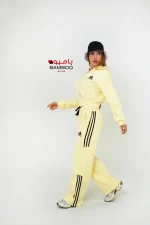 ست زیپدار شلوار دورس ۳نخ آدیداس 2