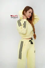 ست زیپدار شلوار دورس ۳نخ آدیداس 3