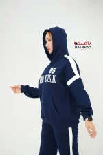 ست هودی شلوار دورس ۳نخ نیویورک 3